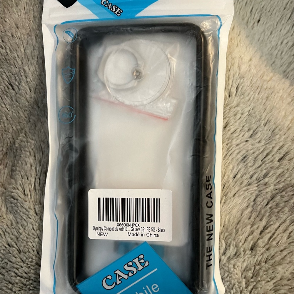 Dynippy Clear Case for Samsung S21 - Picture 3 of 4